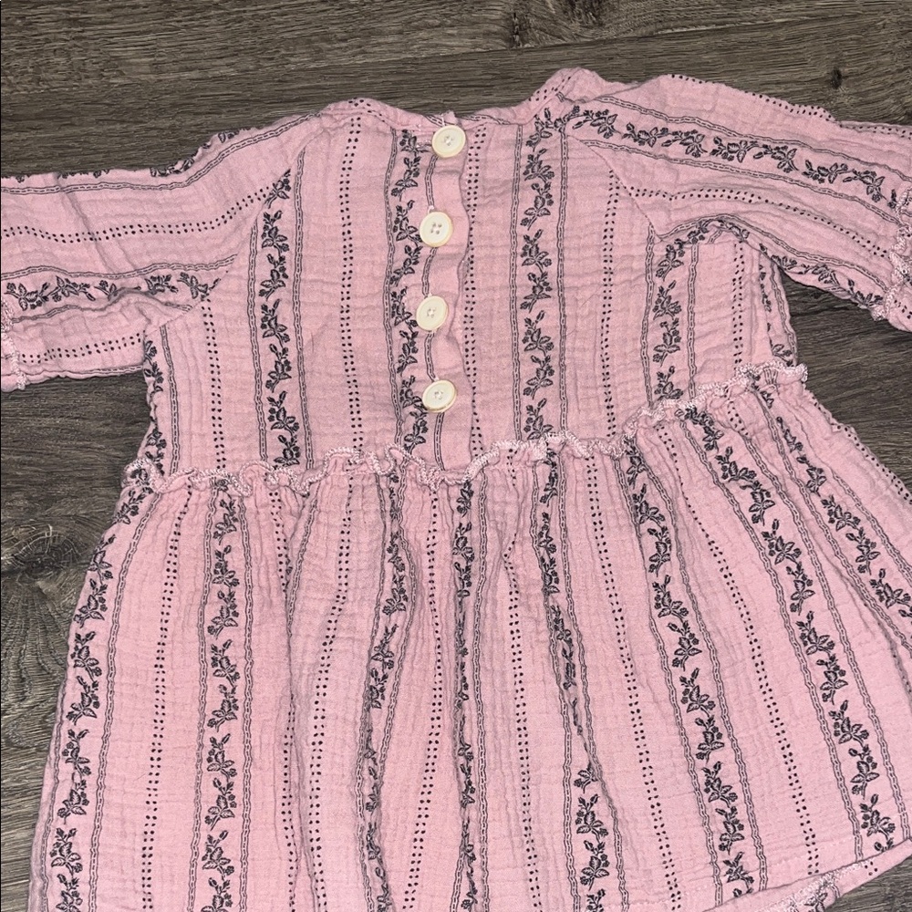 Jessica Simpson baby Dress with Bloomers size 12mo - Picture 4 of 4